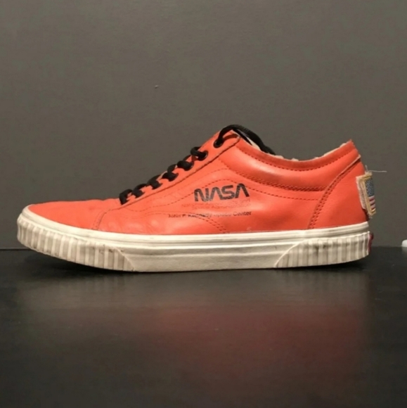 vans x nasa orange